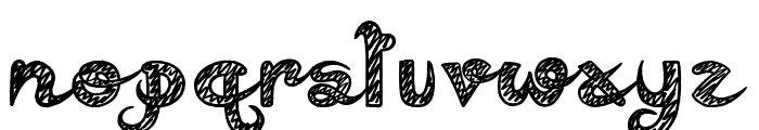 Teenage Dreams Font LOWERCASE