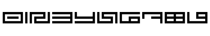 Tegma Regular Font OTHER CHARS