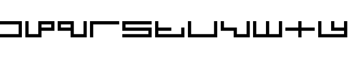 Tegma Regular Font UPPERCASE