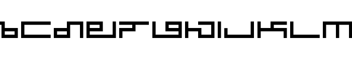 Tegma Regular Font LOWERCASE