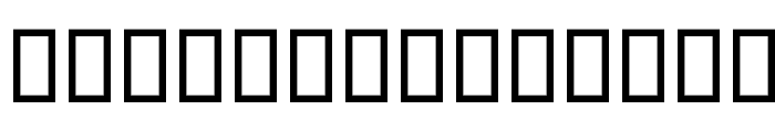 Tehraan Font UPPERCASE