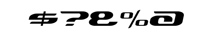 TeknikohlRemix01  Oblique Font OTHER CHARS