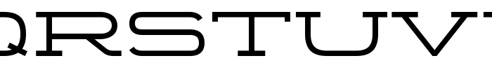 Telemark Regular Font UPPERCASE
