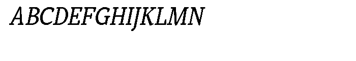 Telltale Italic