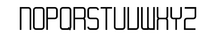 Temanotica Regular Font LOWERCASE