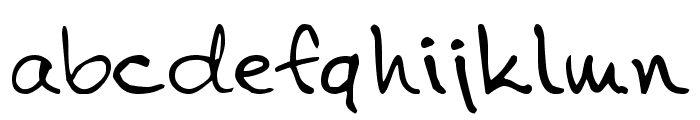 Tena Font LOWERCASE