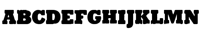 Tender Goliath Small-Caps Font LOWERCASE