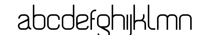Tengra - Regular Font UPPERCASE