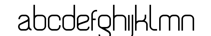 Tengra - Regular Font LOWERCASE