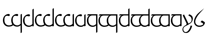 Tengwar ver. # 3 Font UPPERCASE