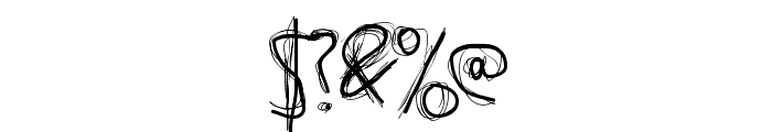 Tequila Font OTHER CHARS
