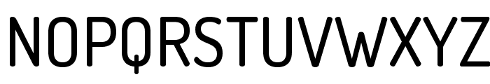TerminalDosis-Medium Font UPPERCASE