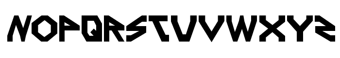 Terra Firma Bold Font LOWERCASE