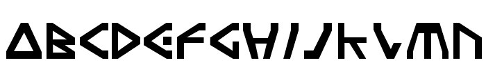 Terra Firma Font UPPERCASE