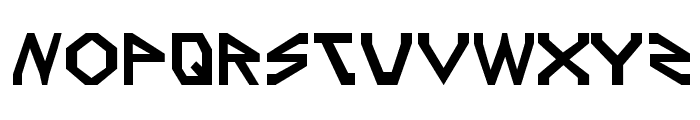 Terra Firma Font LOWERCASE