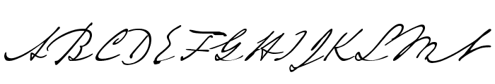 Tesla Font UPPERCASE
