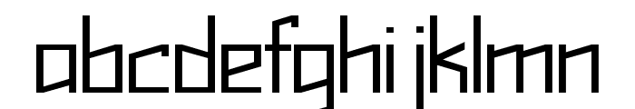 Tetra Font LOWERCASE