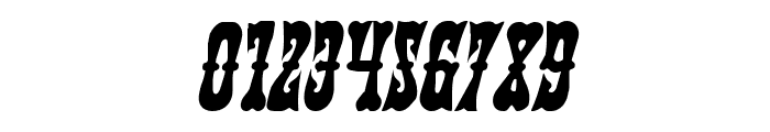 Texas Ranger Condensed Italic Font OTHER CHARS