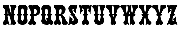 Texas Ranger Font, Iconian Fonts