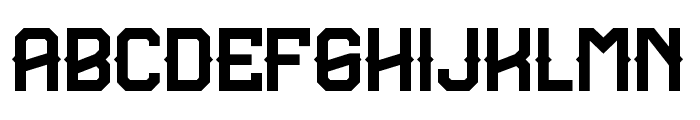 Texas Troupe FP Font UPPERCASE