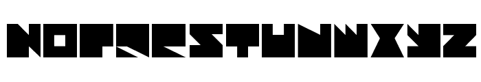 Textan - Square Font LOWERCASE