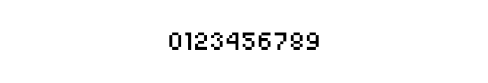 techkr Font OTHER CHARS