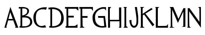 TF2 Font LOWERCASE