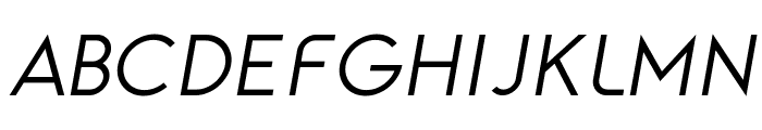 TGAlcefun-Italic Font UPPERCASE