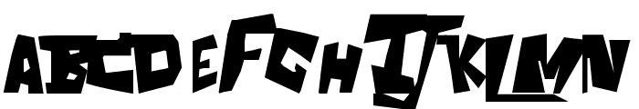 ThE Aquabats! Font LOWERCASE