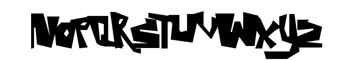 ThE Aquabats! Font LOWERCASE
