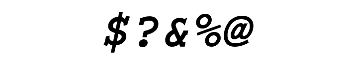 Thabit-Bold-Oblique Bold Oblique Font OTHER CHARS