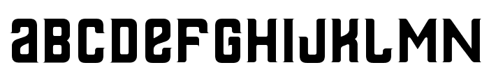 Thailandesa Font LOWERCASE