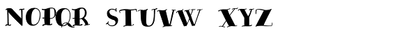 The Bay Font LOWERCASE