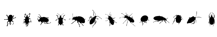 The Beetles Font LOWERCASE