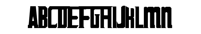 the godfather font with hand
