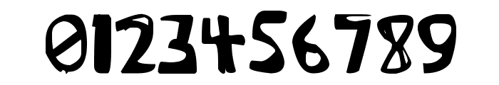The-Hungry-Ghost Font OTHER CHARS