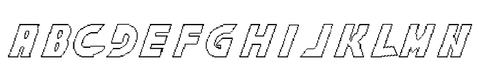 The King Of Fighters Font LOWERCASE