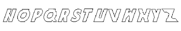 The King Of Fighters Font LOWERCASE
