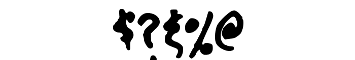 The Kool Font Font OTHER CHARS