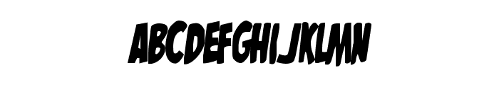 The Mighty Avengers Font LOWERCASE