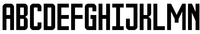 The Outbox St Font LOWERCASE