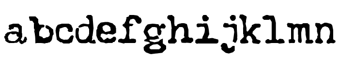 The Quest Normal Font LOWERCASE