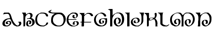 The Shire Font LOWERCASE