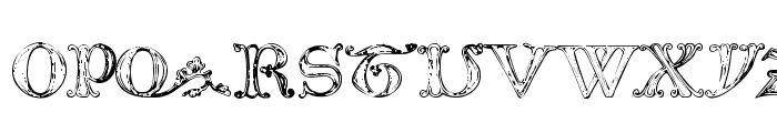 The Tomb [winter and spring] 1 Font UPPERCASE