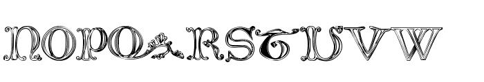 The Tomb [winter and spring] 1 Font LOWERCASE
