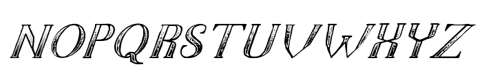 TheDarkTitanClassicitalic Font LOWERCASE