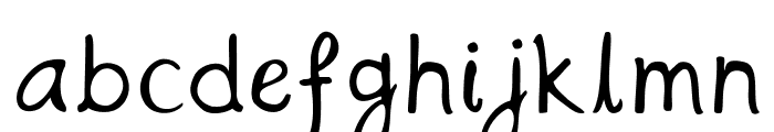 TheEthereal Font LOWERCASE