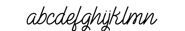 TheIllusionofBeauty Font LOWERCASE