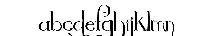 TheQuickestShift Font UPPERCASE