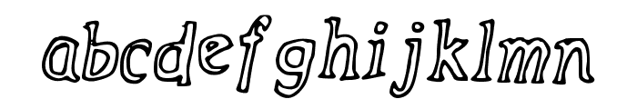 The_Neverlanders Font LOWERCASE